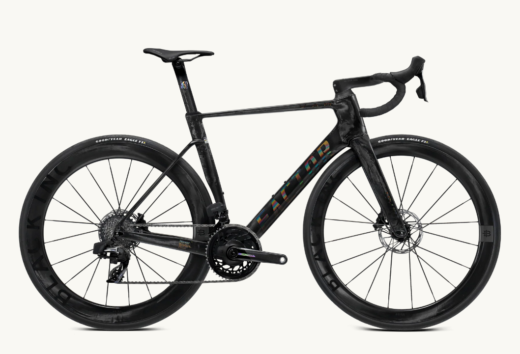 FACTOR OSTRO VAM 2025 ULTEGRA Di2 12v — All Ride